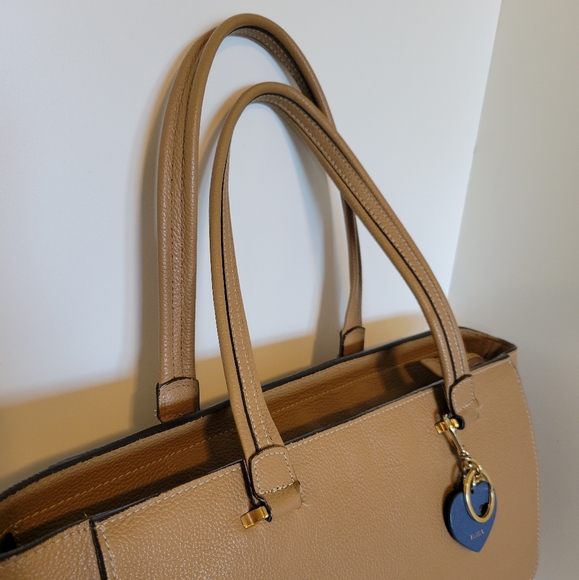 Beautiful Furla Tan Genuin leather Tote bag - Picture 8 of 16